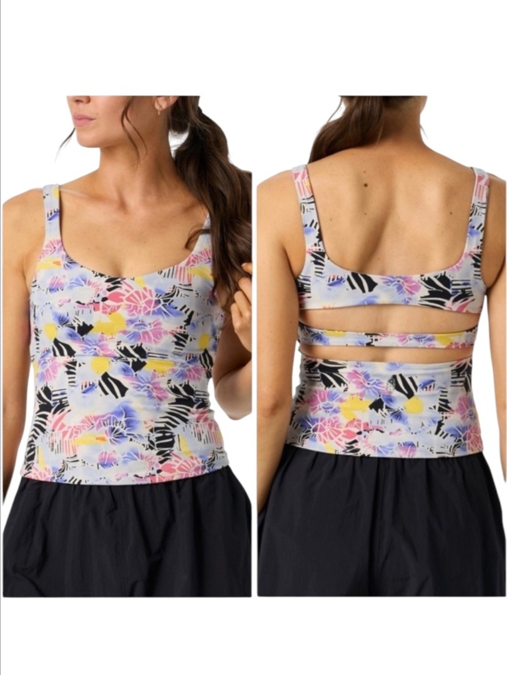 FREE PEOPLE Never Better Long Tank Size Medium NWT
